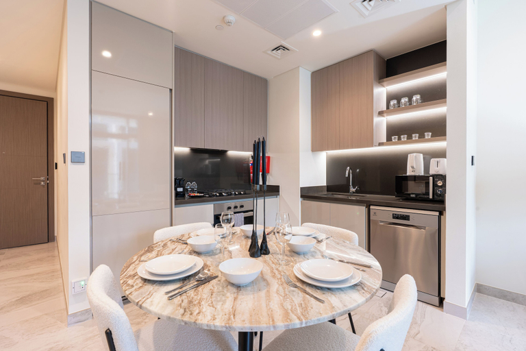 In-room dining 5, Peninsula Five Residences - Business Bay, Dubai