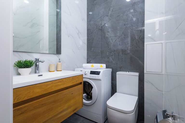 Bathroom 4, Apartment by Luxe Group TT666, Yerevan