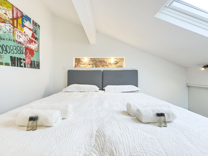 Room 4, Le Duplex in Cannes With 4 Bedrooms and 3 Bathrooms, Alpes-Maritimes