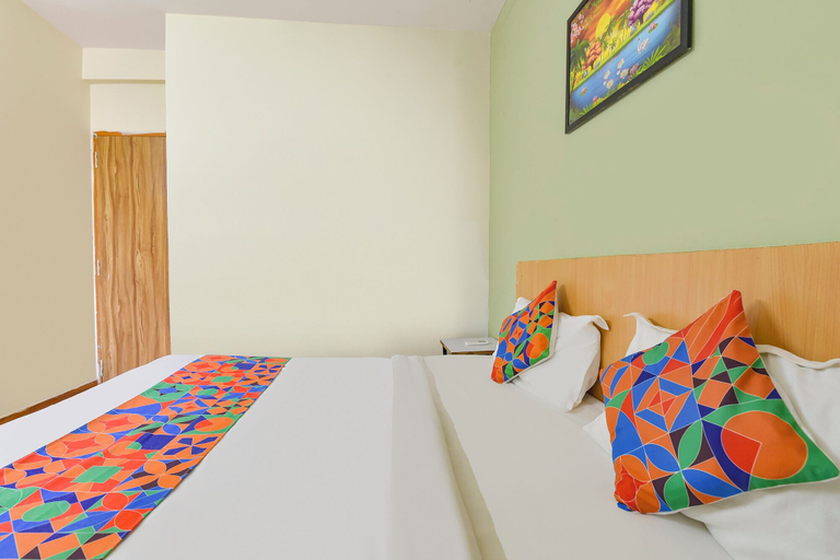 Room 2, Fabhotel Silver Stay 02, Jaipur