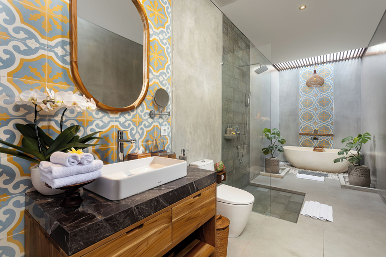Bathroom 2, Casa Rama Villas Ubud, Gianyar