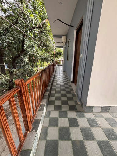 Balcony, Corbett The Vedant by Stay Bliss Retreat, Nainital
