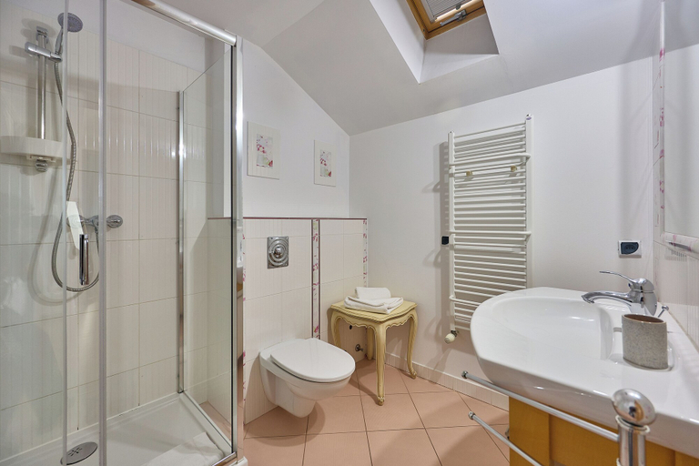 Bathroom 5, Apartamenty Świnoujście - Trzy Korony, Świnoujście