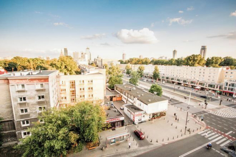 Others 4, Nowolipki Studio, City Center Skyline View, WarsawStay, Warsaw