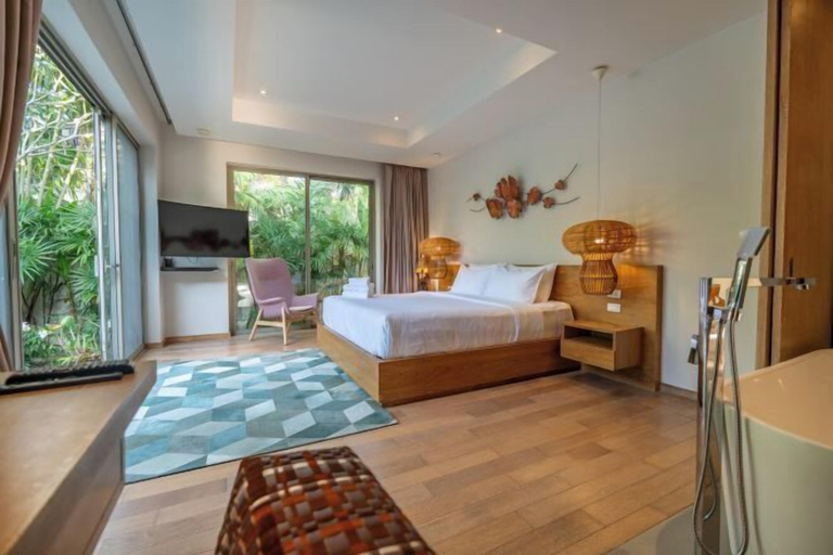 Room 5, Villa Allamanda 3 Bdrm Best Location Bangtao Beach VVPHU88, Pulau Phuket