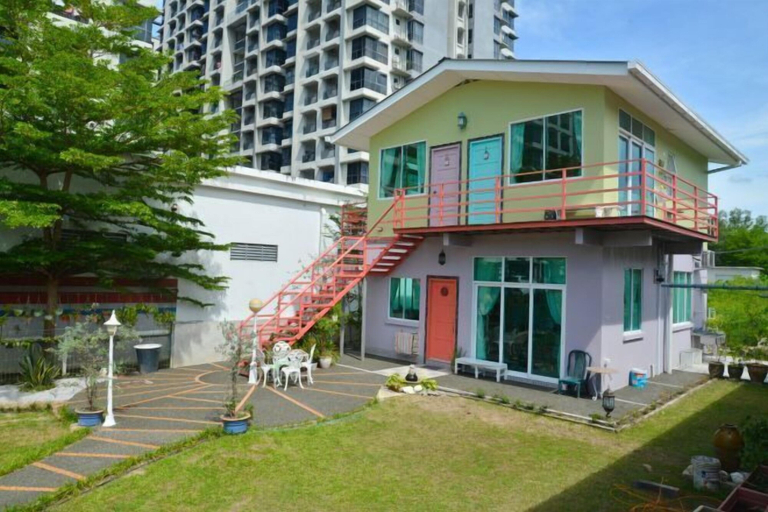 Exterior 2, Rafiki Homestay, Penampang