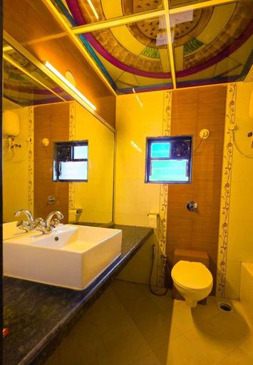 Bathroom 4, Le Tranquil Resort Maharashtra, Pune