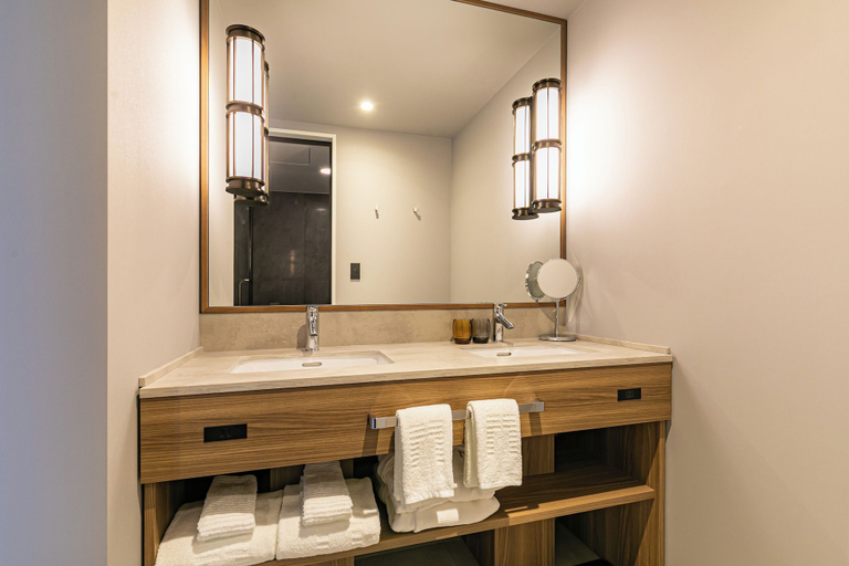 Bathroom 5, THE GATE HOTEL FUKUOKA by HULIC, Fukuoka