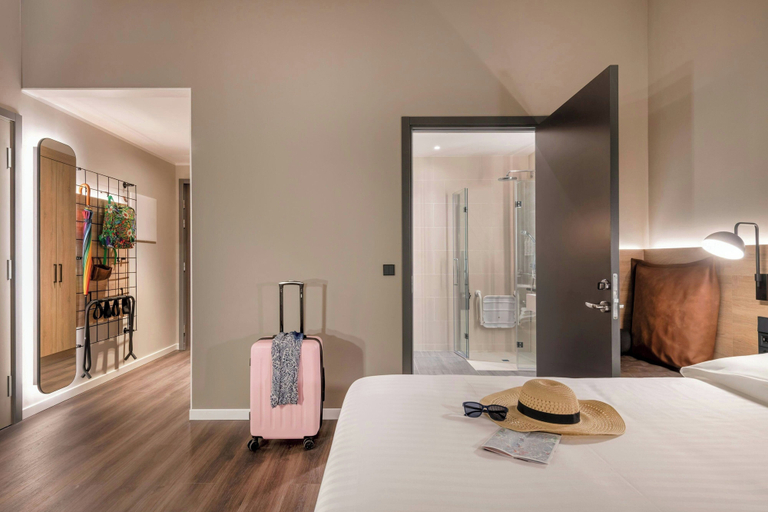 Bedroom 2, Moxy Verona, Verona