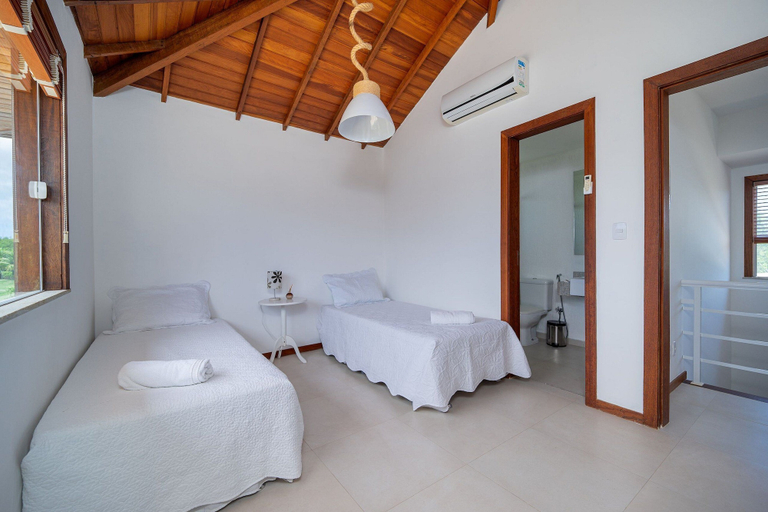 Bedroom 3, Bz67 Casa 200m da praia piscina e sauna, Armação dos Búzios
