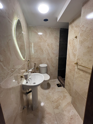 Bathroom 3, Pyramids top view, Al-Ahram