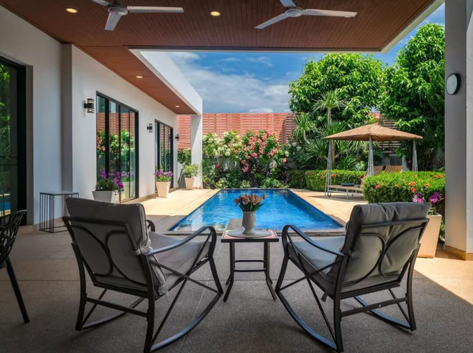 Pool, 3BR Retreat Pool Garden Jacuzzi V187, Phuket Island