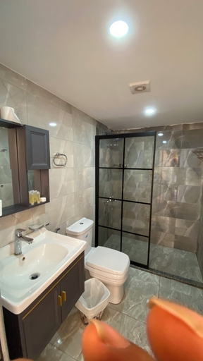 Bathroom 5, Rum Elegance luxury camp, Quaira