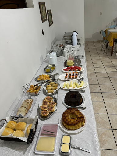 Breakfast buffet 2, Novo Mundo Hotel, Barra do Garças