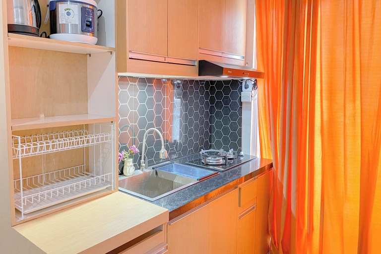 Private kitchen 4, Minimalist Studio Apartment At Cinere Resort, Depok