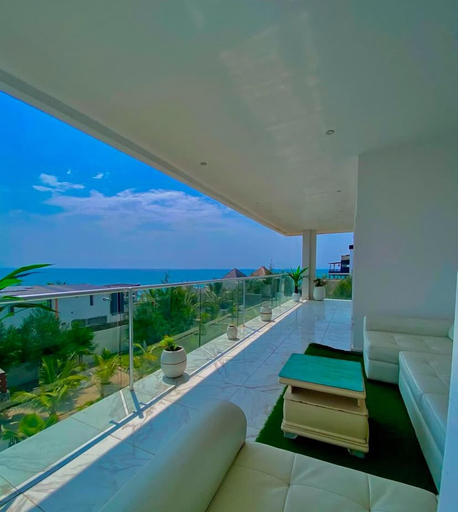Terrace/patio, Tristone Hotel&Aspartment, Eti-Osa