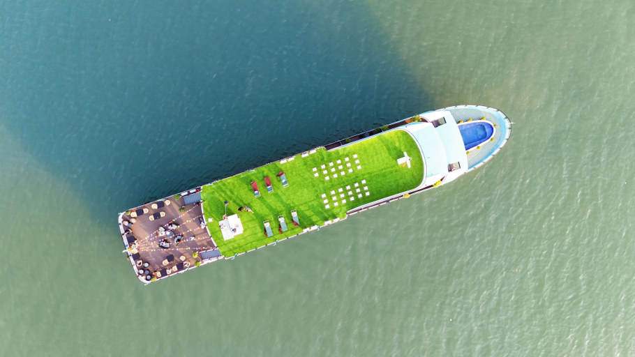Building design 3, Dragon Premium Cruise, Hạ Long