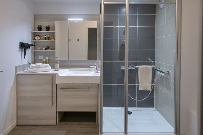 Bathroom 4, Résidence DOMITYS - Les Séquanes, Saône-et-Loire