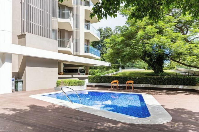 Sport & Beauty 5, Studio for 5 at Tambuli Residences Garden View by Dominik Studio with Pool & Balcony in Mactan, Lapu-Lapu City