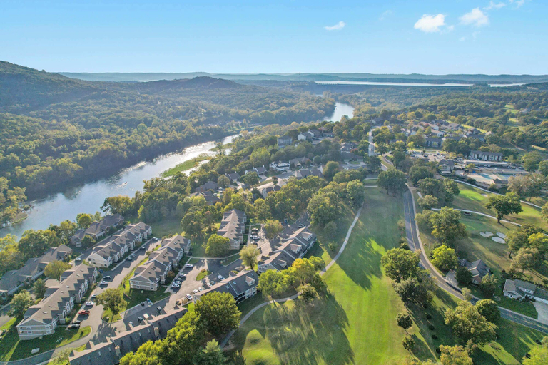 Aerial view 5, Fairway Retreat for 6 – Walk-in and Pet Friendly, Taney