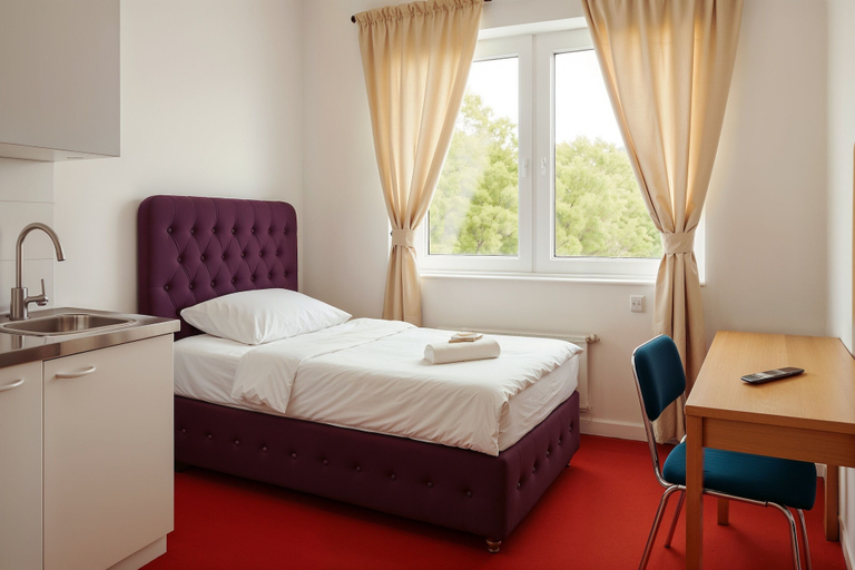 Room 5, King Hotel, Huddinge