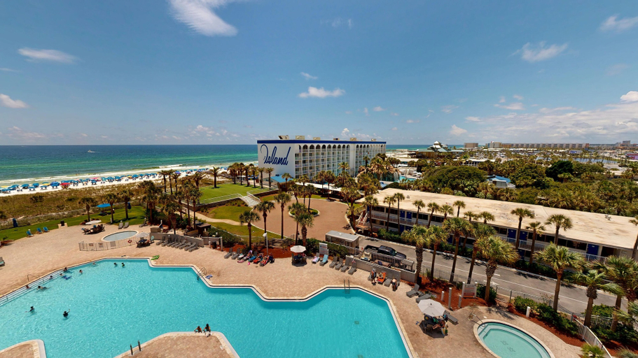 Pool 4, Destin West Gulfside 611 1 Bedroom Condo, Okaloosa