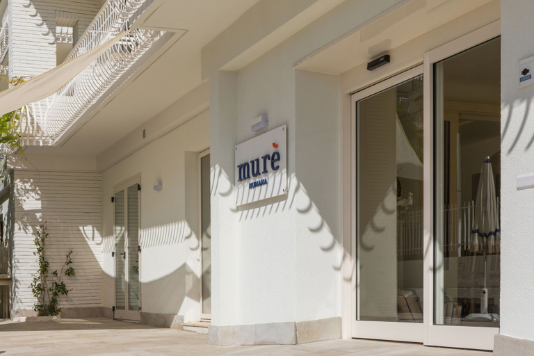 Property entrance 4, Hotel Murè, Ancona