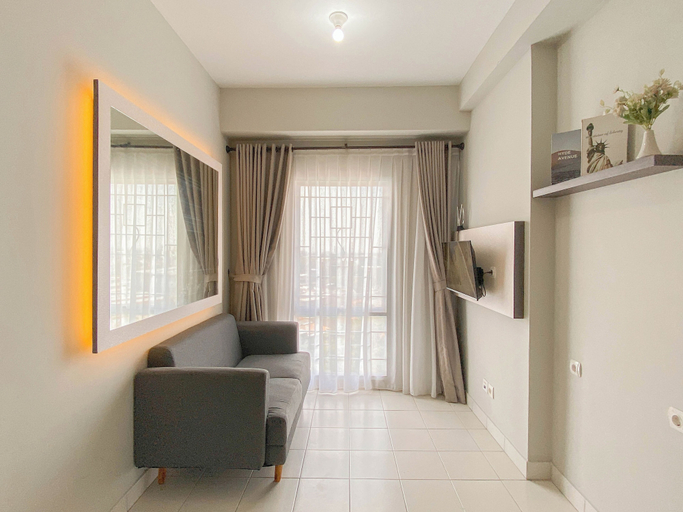 Interior, Homey And Modern 2Br At Patraland Urbano Apartment, Bekasi