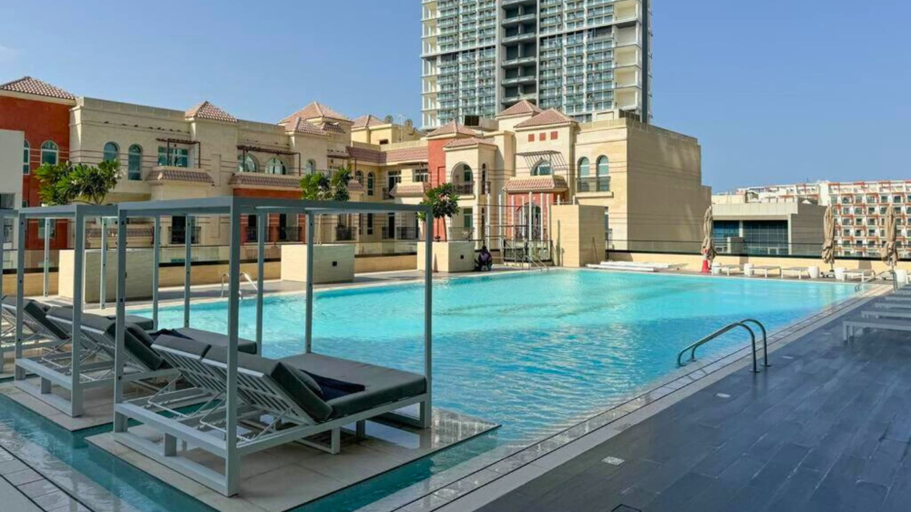 Pool 3, Binghatti Emerald Residences- JVC, Dubai