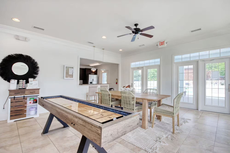 Game room, Landing Apartments Myrtle Beach - Carolina Forest, Horry