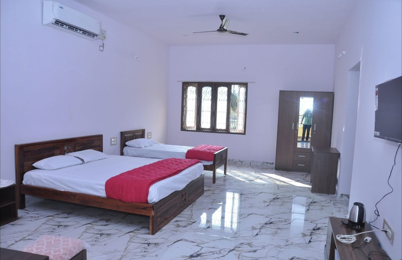 Bedroom 3, Encanto Farmstay Resort, Mysore