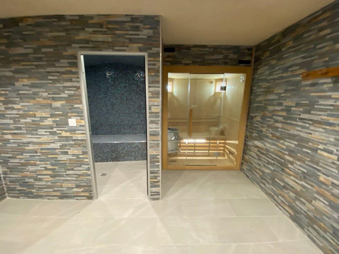 Sauna 3, Le Domaine du Bez, Aveyron