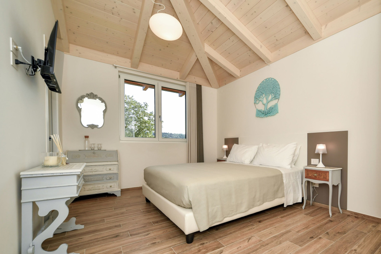 Bedroom 4, Tenuta Cà Bassa, Bologna