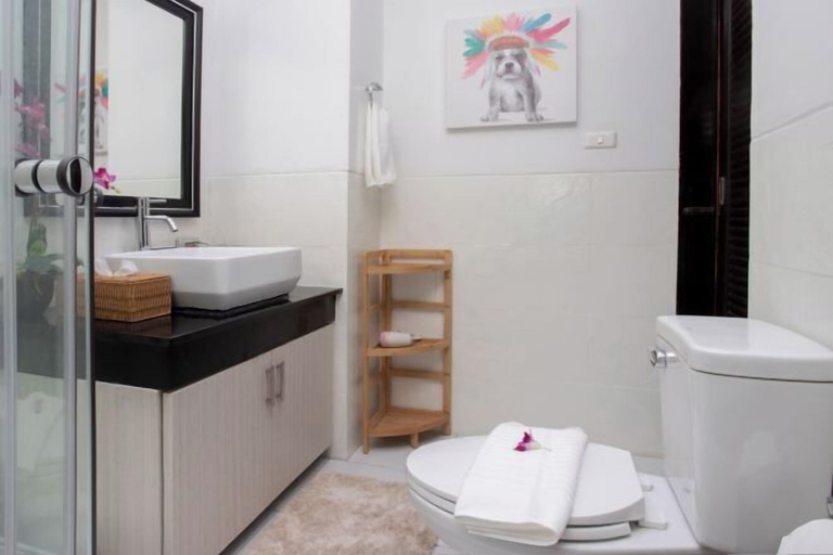 Bathroom 3, Kalim Seaview Boutique Pool Villa, Pulau Phuket