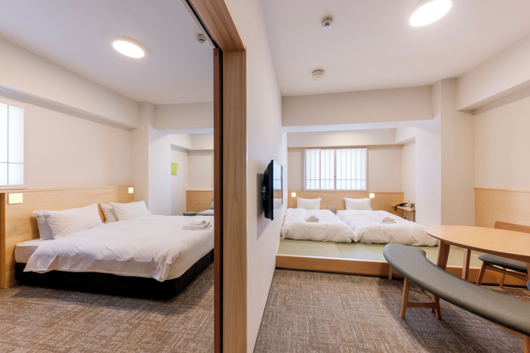 Room 2, Apartment Hotel DIG the OSAKA, Suita