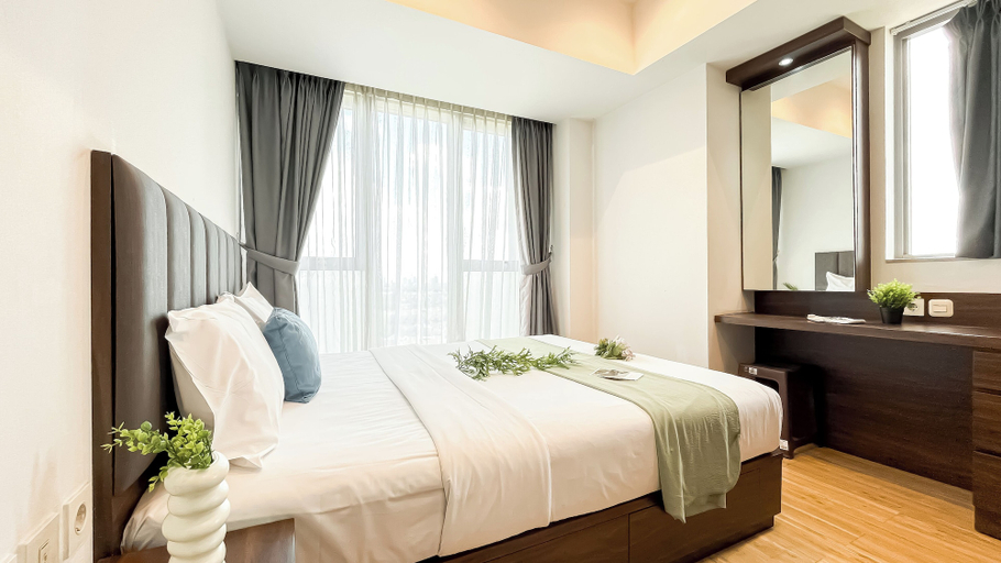 Room 2, Monochrome Style 1Br At Branz Bsd City Apartment, Tangerang Selatan