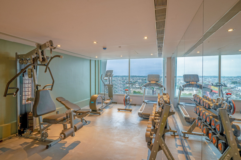 Gym 2, Park Inn By Radisson Lucknow Vikas Nagar, Lucknow