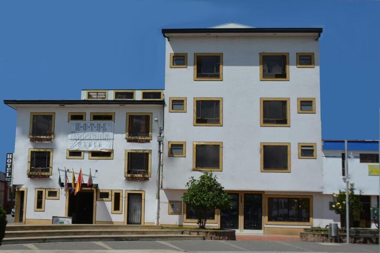 Exterior 2, Hotel Esmeralda Plaza, Cogua