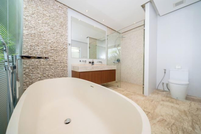 Bathroom 5, Botanica 4 Bedroom Pool Villa Phuket Warm Plus, Pulau Phuket
