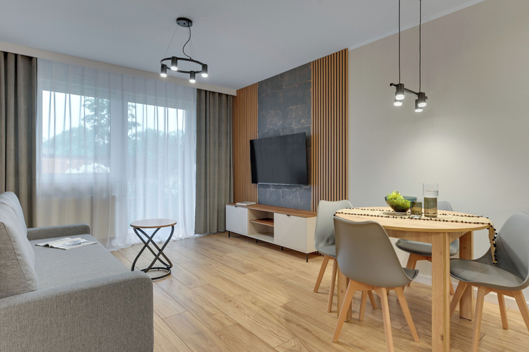 Living area 4, Seaside Latarników by Downtown Apartments, Gdańsk City