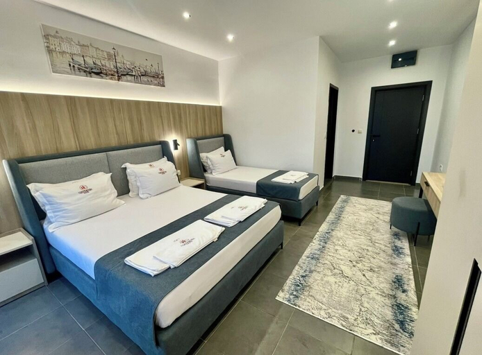 Room 3, Hotel Continental Ulcinj