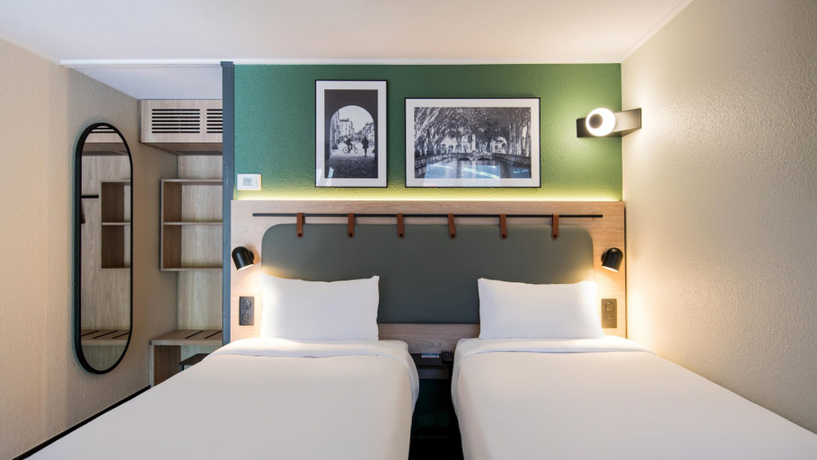Bedroom 4, Campanile NATURE - Colmar Parc des Exposition, Haut-Rhin
