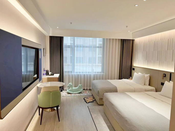 Room 4, Wanda Yuehua Hotel Tangshan North, Tangshan