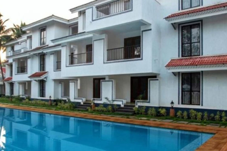 Room 4, Cozy 1BR Apt in Siolim 3km to Uddo Beach, North Goa