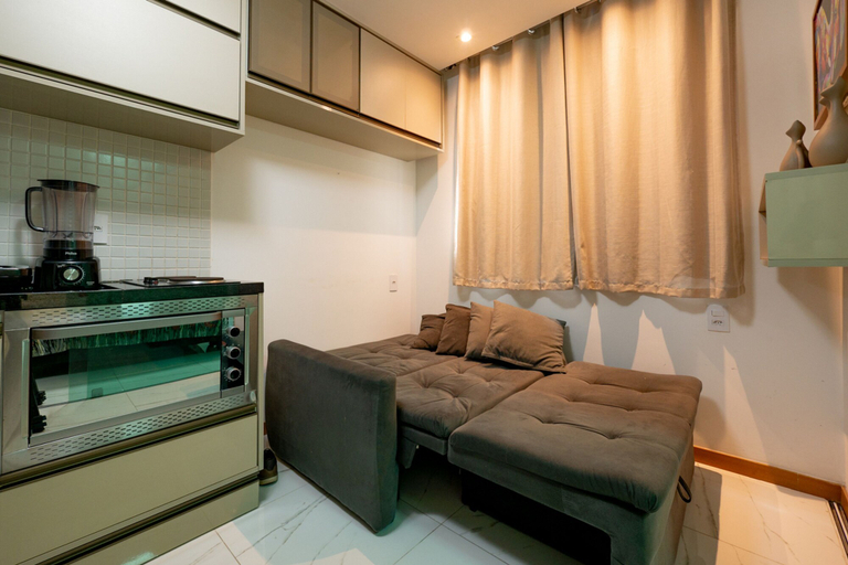 Room 3, Loft Pet-friendly c Wi-fi 100m da Praia, Salvador
