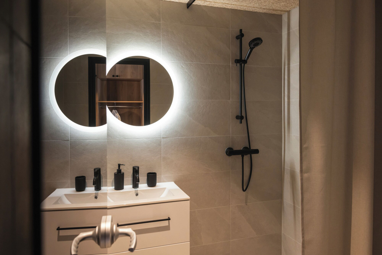 Bathroom 4, Kelo Resort, Lapland