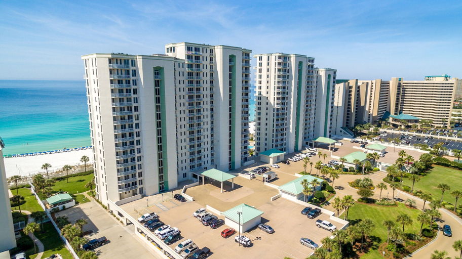 Exterior 2, Silver Beach 1104w 3 Bedroom Condo, Okaloosa