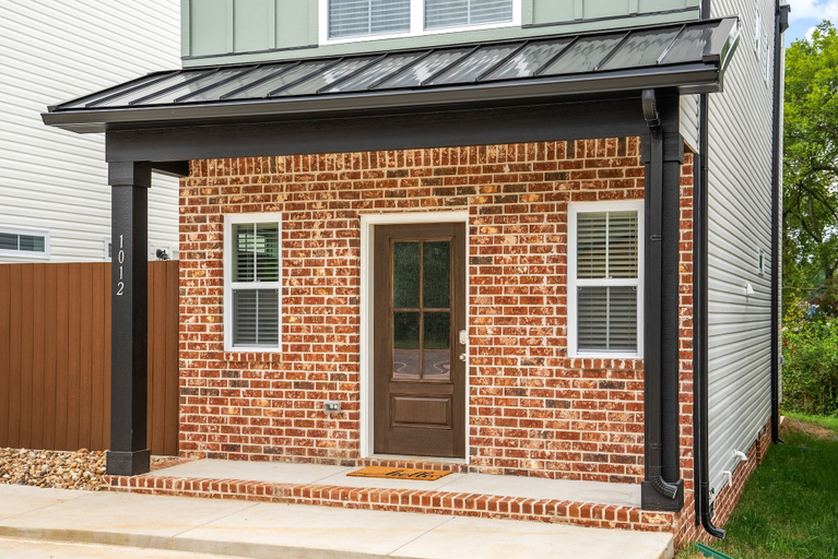 Exterior detail, The Rooftop Haven of Downtown, Montgomery