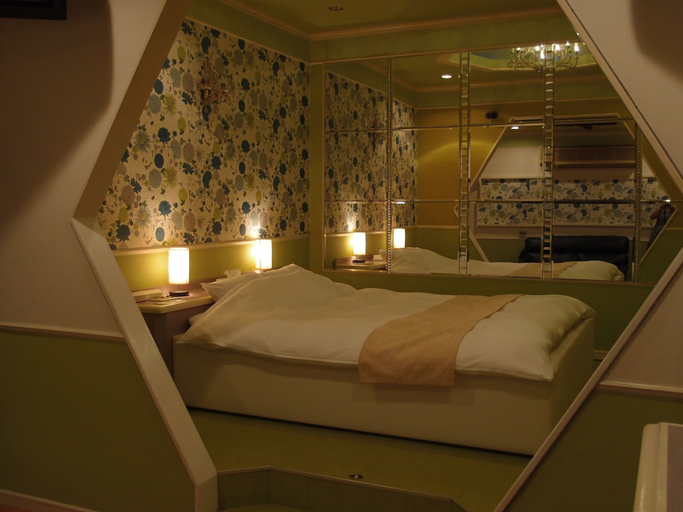 Room 3, hotel in the forest, Ibaraki