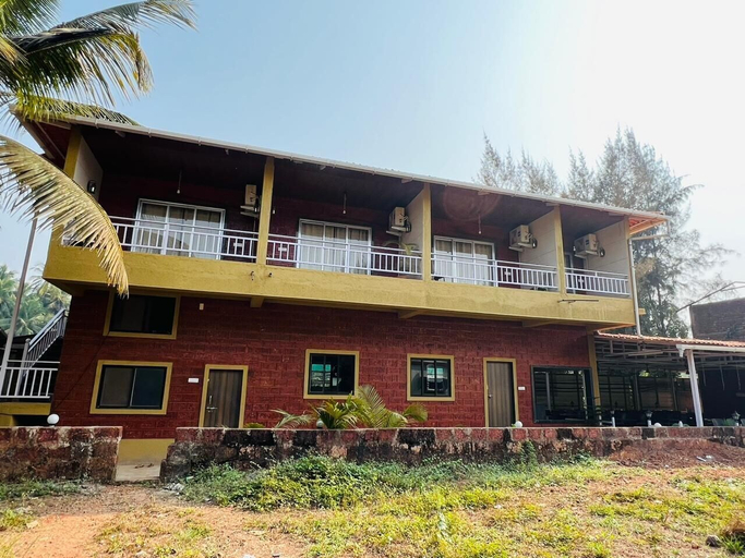 Front of property 4, Maitri Beach Resort, Ratnagiri